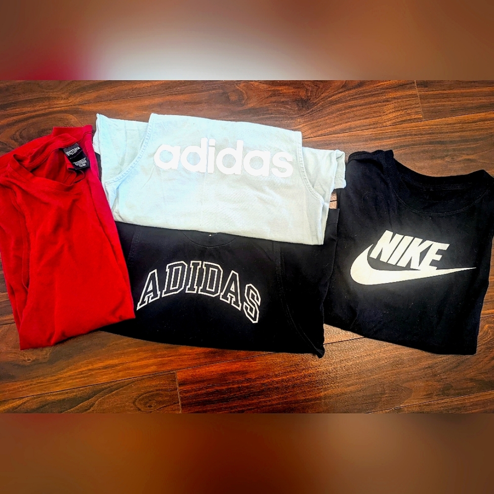 Athletic Top Bundle! Nike, Adidas and Victoria Secret Size XS